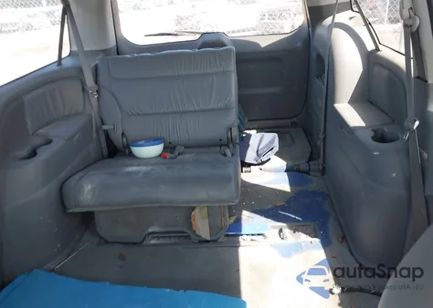 2007 Honda Odyssey Touring from USA, damaged, VIN 5FNRL38817B042103